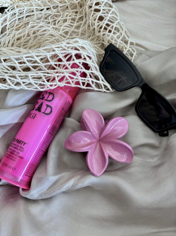 HAWAIIAN FLOWER CLIP FUCSIA - Imagen 4