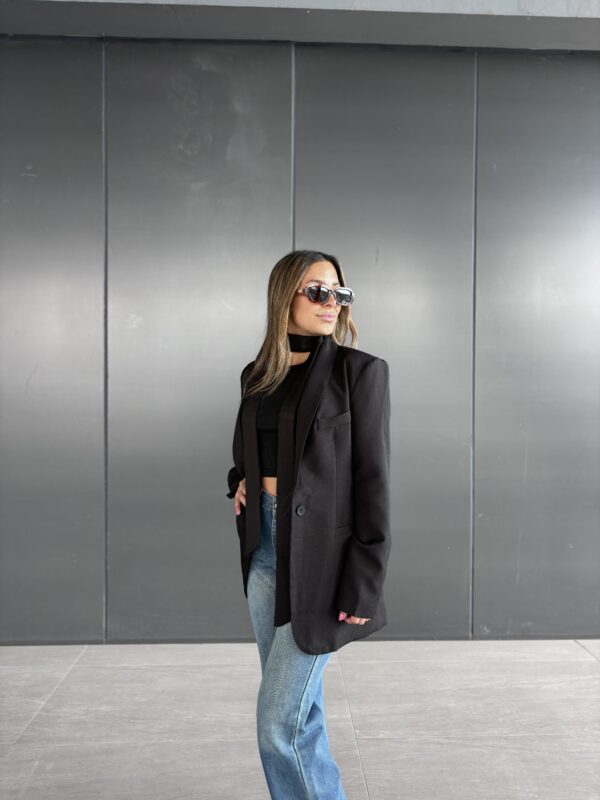 BLAZER DIANA BLACK - Imagen 8