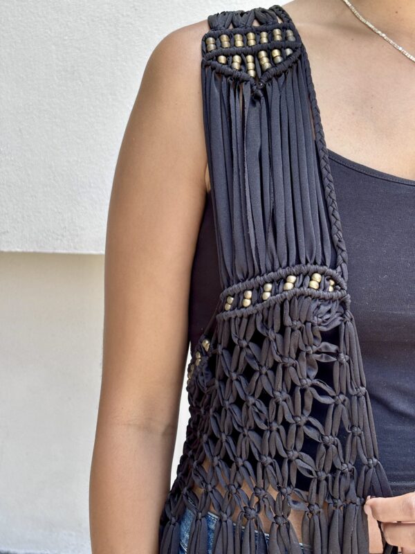 TAPADO BOHO BLACK - Imagen 3