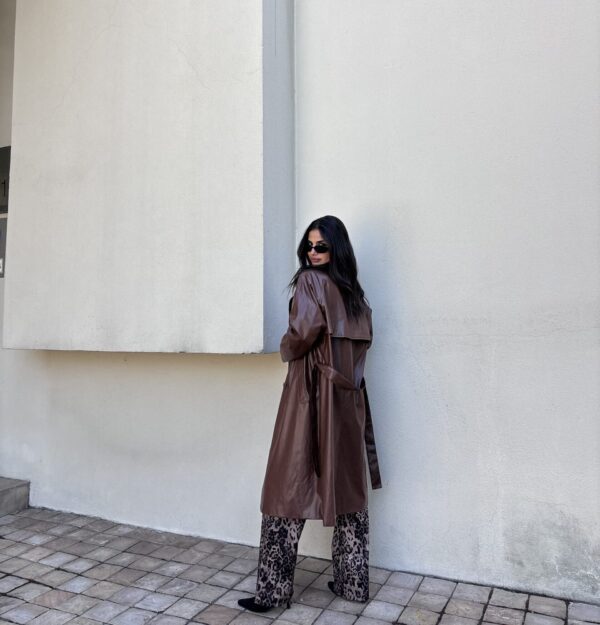 TRENCH COAT MUNICH BROWN