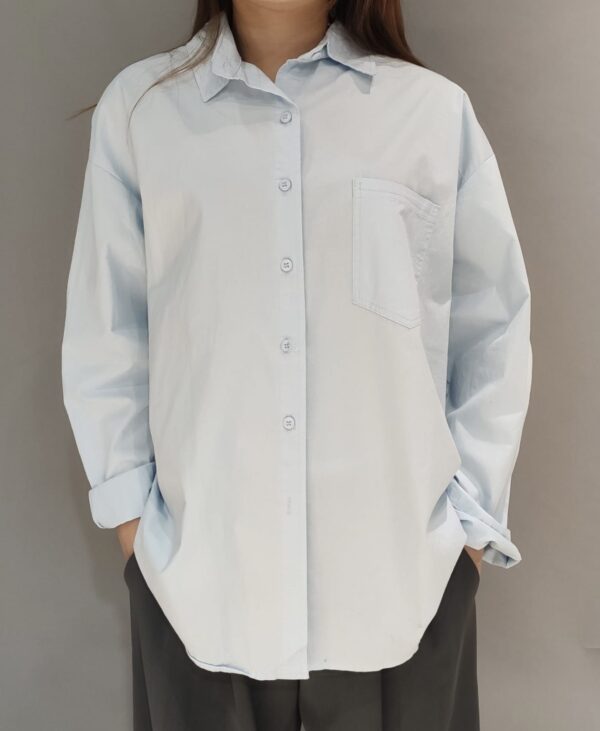 BLUSA ISIS BABY BLUE - Imagen 9