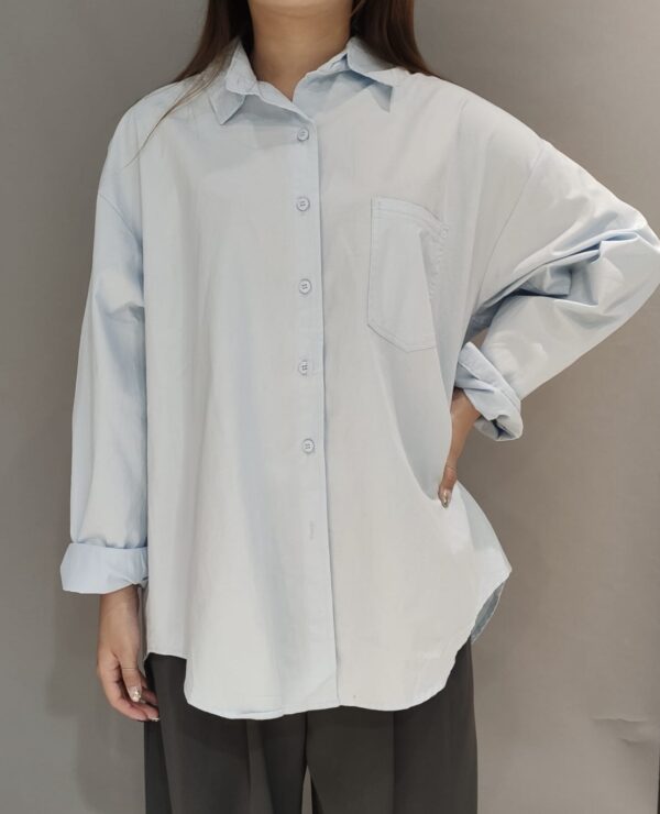 BLUSA ISIS BABY BLUE - Imagen 8