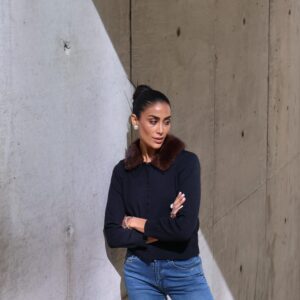 SWEATER MURPHY BLACK