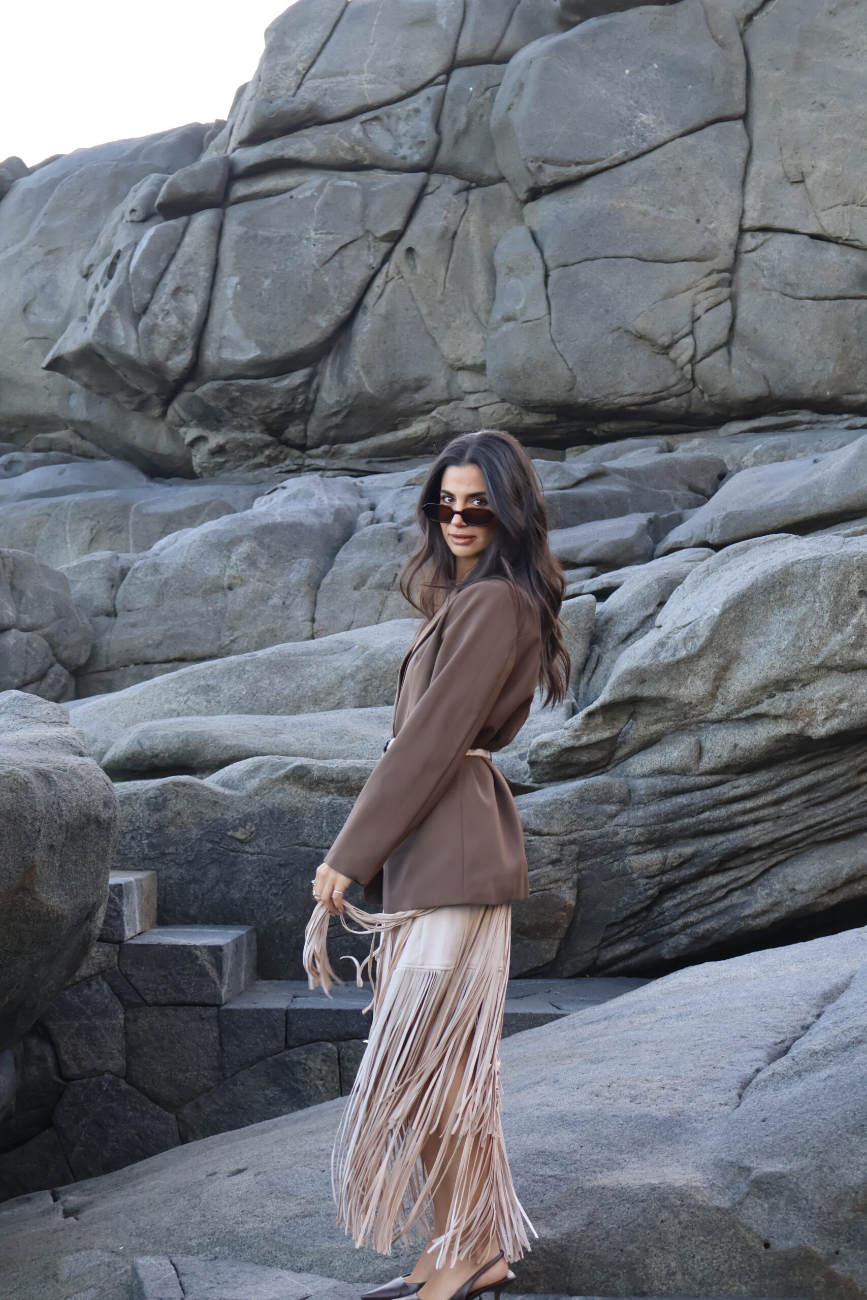 BLAZER TRIBECA BROWN - Imagen 6