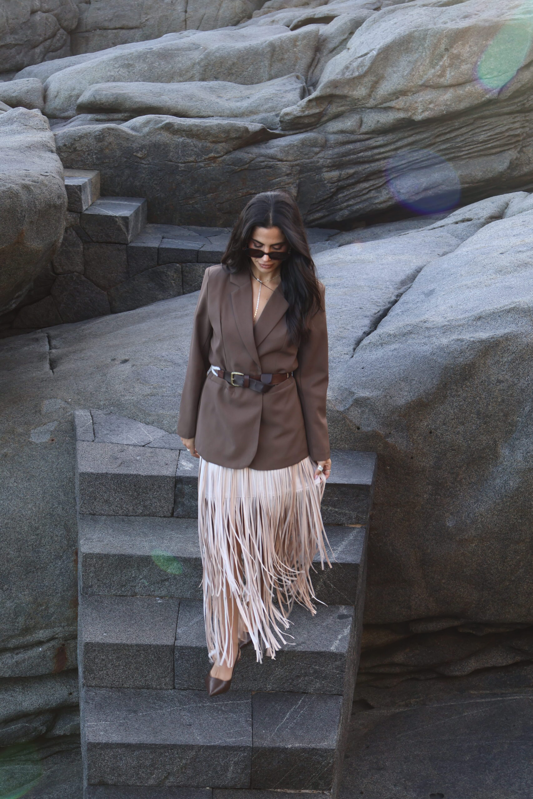 BLAZER TRIBECA BROWN - Imagen 3
