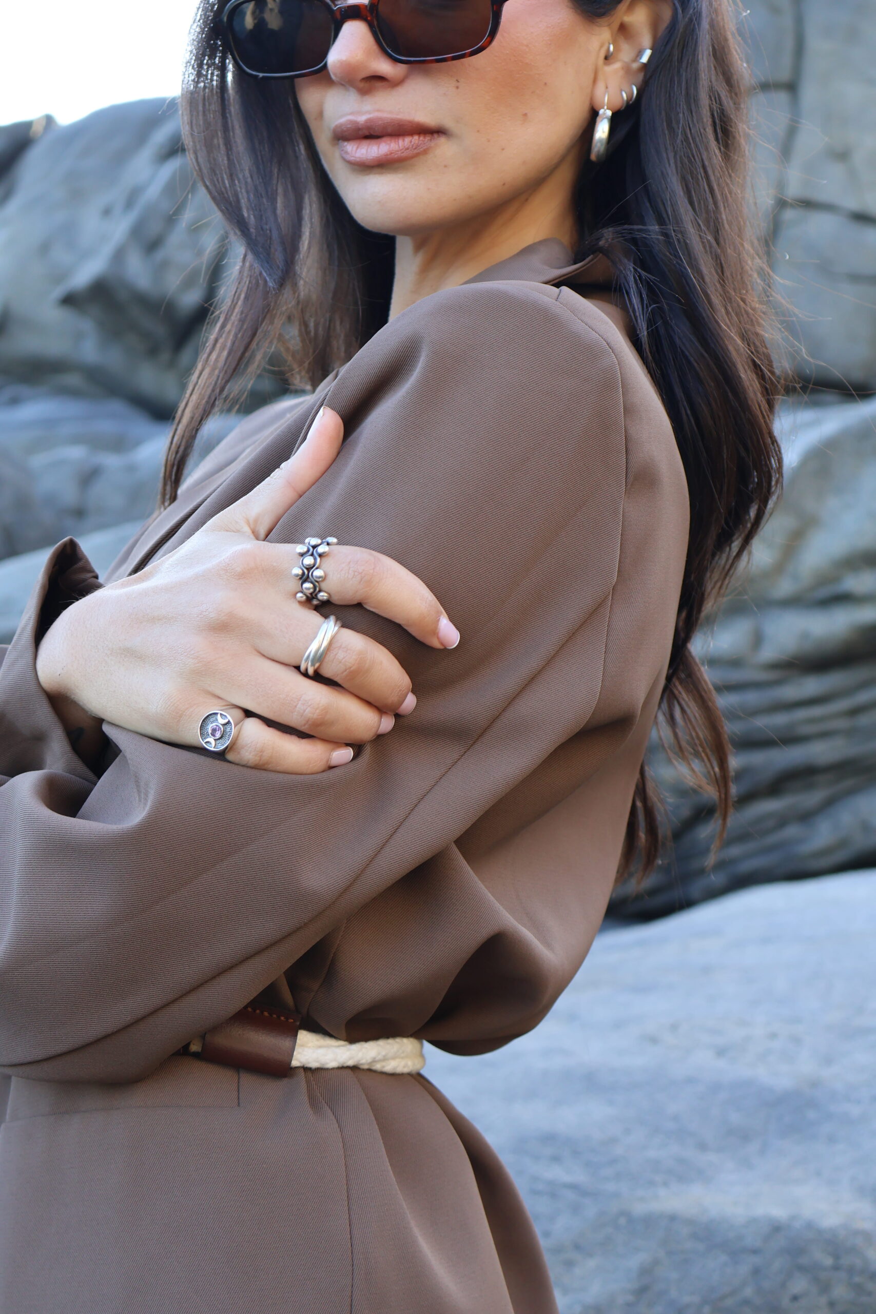 BLAZER TRIBECA BROWN - Imagen 4
