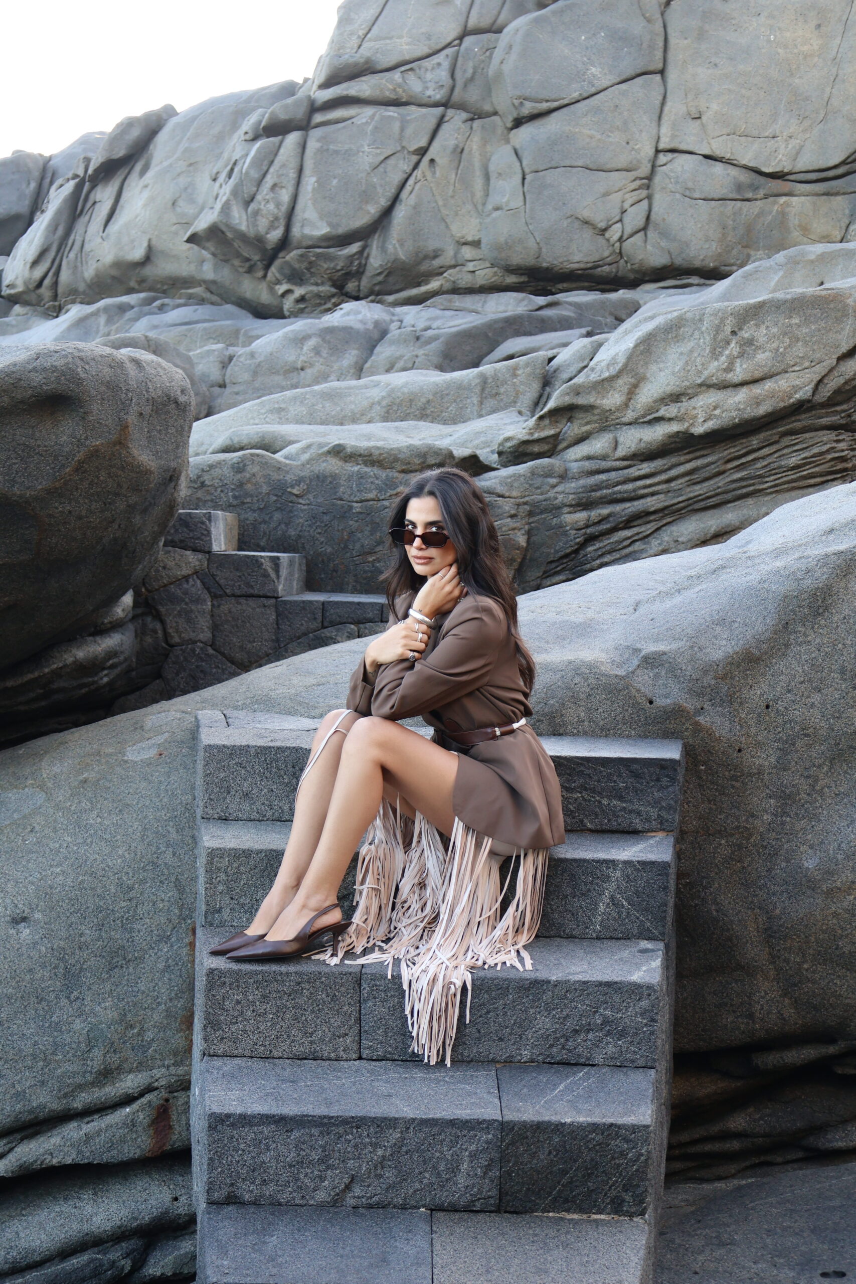 BLAZER TRIBECA BROWN - Imagen 8