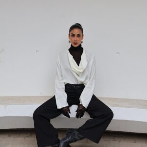 BLUSA VINCENT WHITE