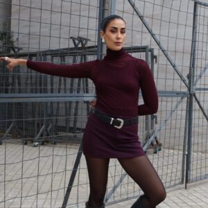 POLERA GROVE BURGUNDY