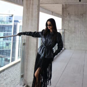 FALDA SAHARA BLACK