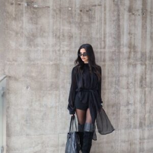 BLUSA HOLLAND BLACK