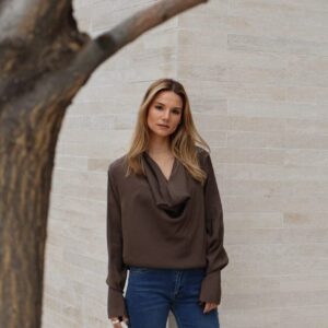 BLUSA VINCENT BROWN
